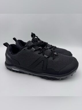 Xero Shoes Scrambler Low Women Size 7.5 Black Michelin Sole Trail Running EUC